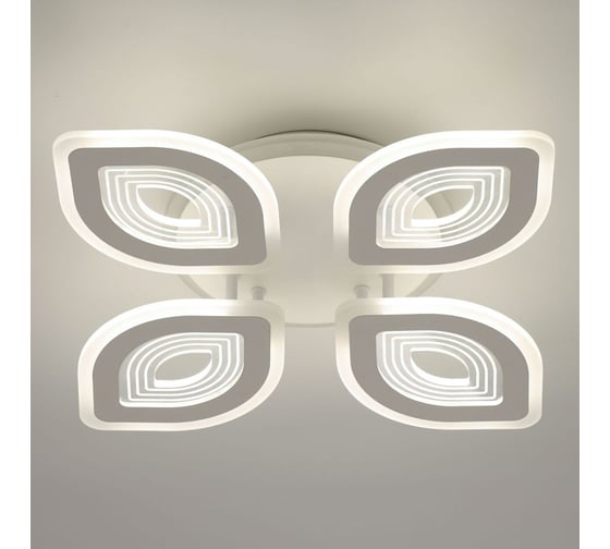 Люстра De City Мадлен 120+22w led 220 v пульт 424013705