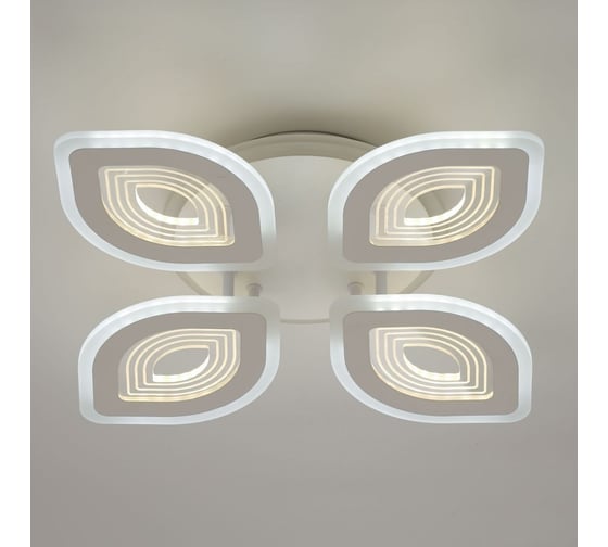 Люстра De City Мадлен 120+22w led 220 v пульт 424013705