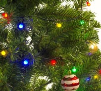 Светодиодная электрогирлянда Золотая сказка Шарики, 50 ламп, 5м, многоцветная, контроллер, 591103