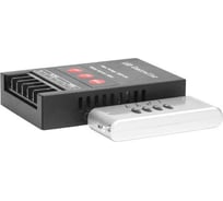 RGB-контроллер ELF RF360W-02 с радиоуправлением, 5/12/24В, 10A/канал RF360W-02