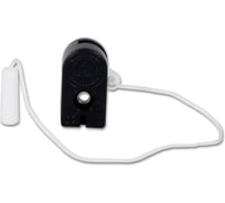 Шнуровой выключатель для всех типов бра, торшеров, светильников 2А, белый REV 09030 4