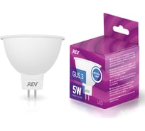 Светодиодная лампа LED MR16 GU5.3 5Вт 4000K REV 32323 5