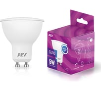 Светодиодная лампа LED PAR16 GU10 5Вт 4000K REV 32329 7