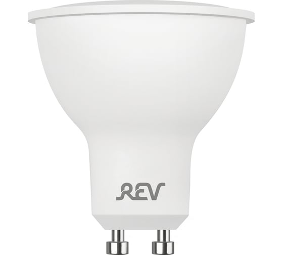 Светодиодная лампа LED PAR16 GU10 7Вт 3000K REV 32330 3