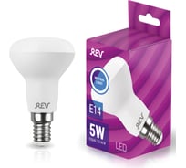 Светодиодная лампа LED R50 E14 5Вт 4000K REV 32333 4