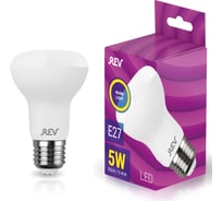Светодиодная лампа LED R63 E27 5Вт 2700K REV 32334 1