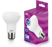 Светодиодная лампа LED R63 E27 5Вт 4000K REV 32335 8
