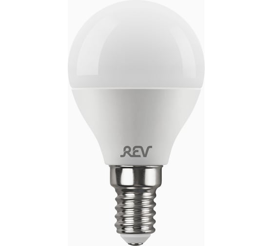 Светодиодная лампа LED G45 E14 5Вт 2700K REV 32260 3
