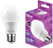 Лампа светодиодная RITTER LED A60 E27 10Вт 4000K, 32267 2