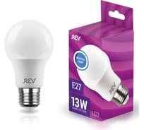 Светодиодная лампа LED A65 E27 13Вт 4000K REV 32268 9