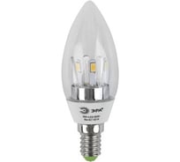 Светодиодная лампа ЭРА 360-LED B35-5w-827-E14 Б0008474
