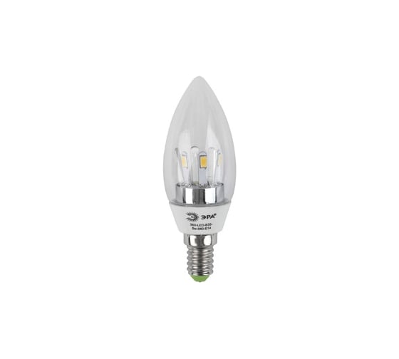 Светодиодная лампа ЭРА 360-LED B35-5w-840-E14 Б0008475 1