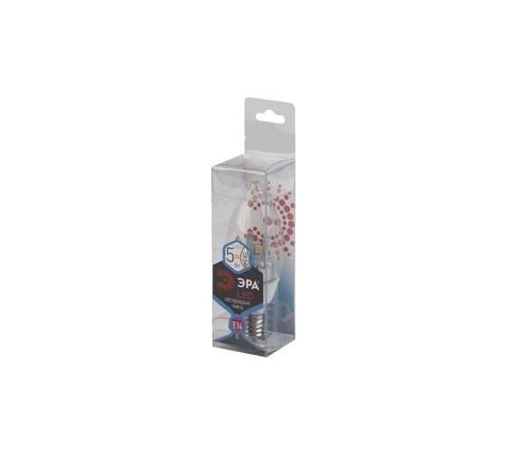 Светодиодная лампа ЭРА 360-LED B35-5w-840-E14 Б0008475