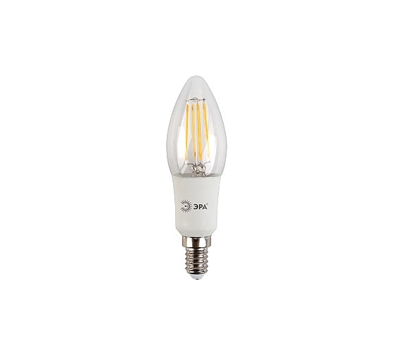 Светодиодная лампа ЭРА F-LED B35-5w-827-E14 Б0012533 1