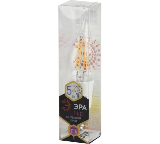 Светодиодная лампа ЭРА F-LED BXS-5w-827-E14 Б0012534