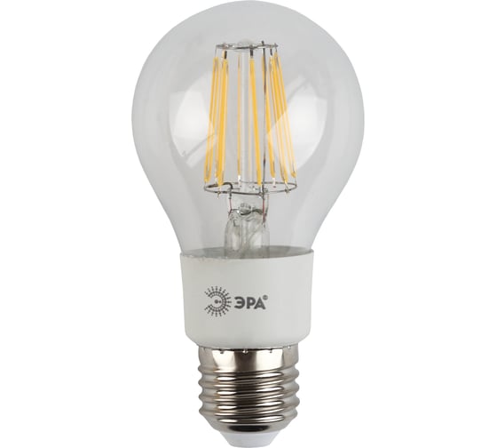 Светодиодная лампа ЭРА F-LED A60-5w-827-E27 Б0012535 1