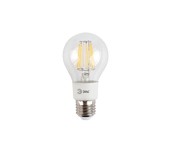 Светодиодная лампа ЭРА F-LED A60-9w-827-E27 Б0012537 1