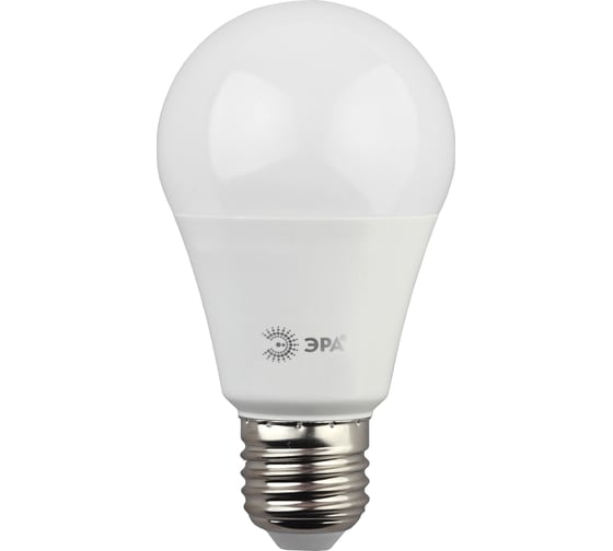 Светодиодная лампа ЭРА LED smd A55-7w-827-E27 Б0017200 1