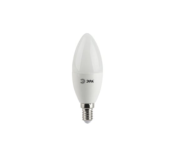 Светодиодная лампа ЭРА LED smd B35-7w-827-E14 Б0005005 1