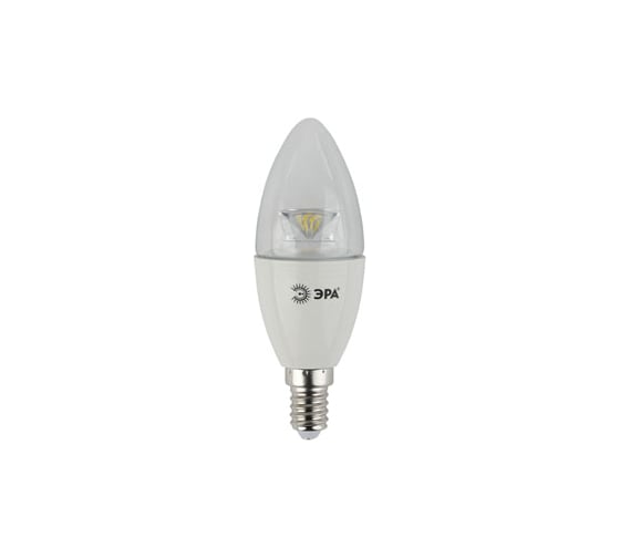 Светодиодная лампа ЭРА LED smd B35-7w-840-E14-Clear Б0017236