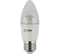 Светодиодная лампа ЭРА LED smd B35-7w-827-E27-Clear Б0017237