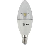 Светодиодная лампа ЭРА LED smd B35-7w-827-E14-Clear Б0012339