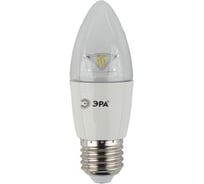 Светодиодная лампа ЭРА LED smd B35-7w-827-E27-Clear Б0012341