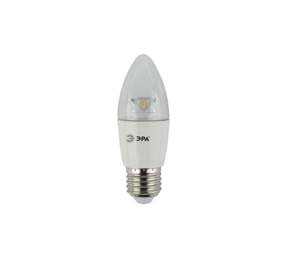 Светодиодная лампа ЭРА LED smd B35-7w-842-E27-Clear Б0012342