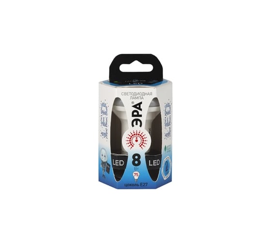 Светодиодная лампа ЭРА LED smd R63-8w-840-E27 Б0017230