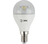 Светодиодная лампа ЭРА LED smd P45-7w-827-E14-Clear Б0017241