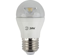 Светодиодная лампа ЭРА LED smd P45-7w-827-E27-Clear Б0017243
