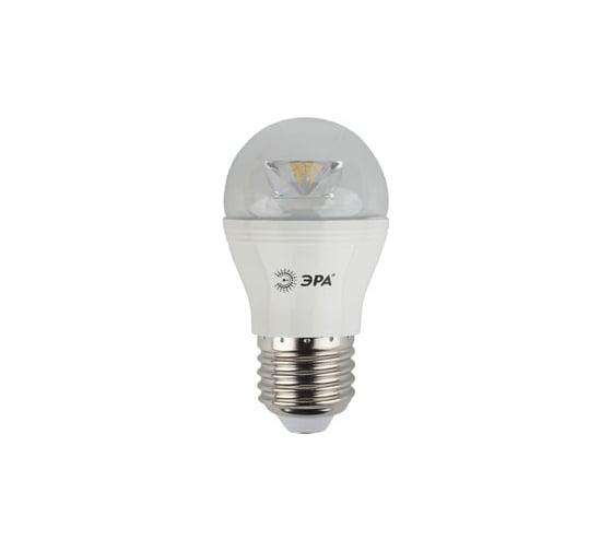 Светодиодная лампа ЭРА LED smd P45-7w-840-E27-Clear Б0017244 1