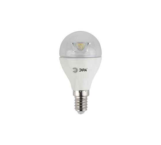 Светодиодная лампа ЭРА LED smd P45-7w-827-E14-Clear Б0012345