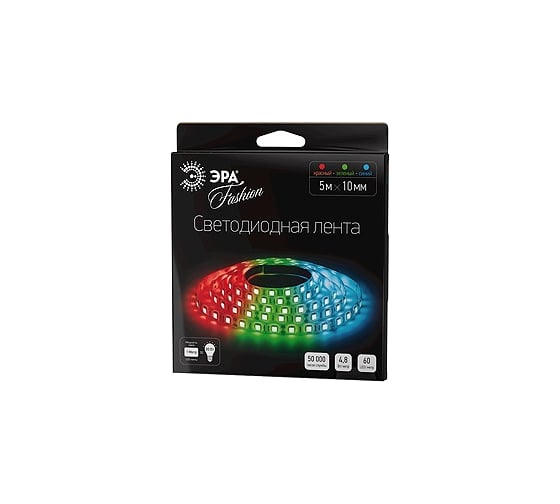 Комплект №1 ЭРА LS3528-60LED-IP20-RGB LP36W A01 Б0009668