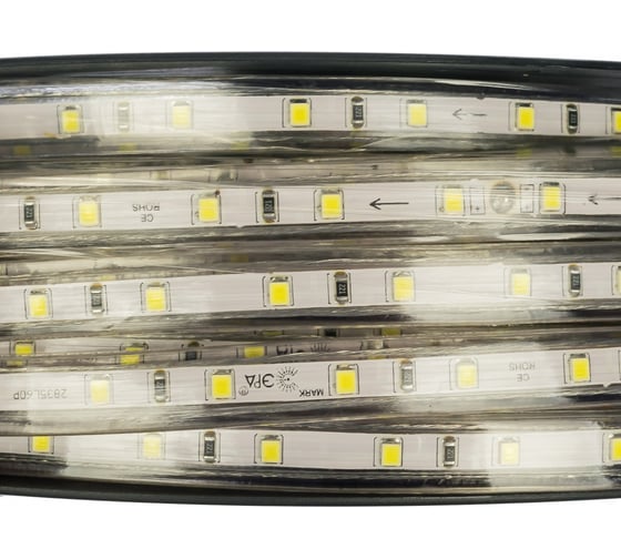 Светодиодная лента ЭРА 3528-220-60LED-IP67-W-eco-25m Б0004950