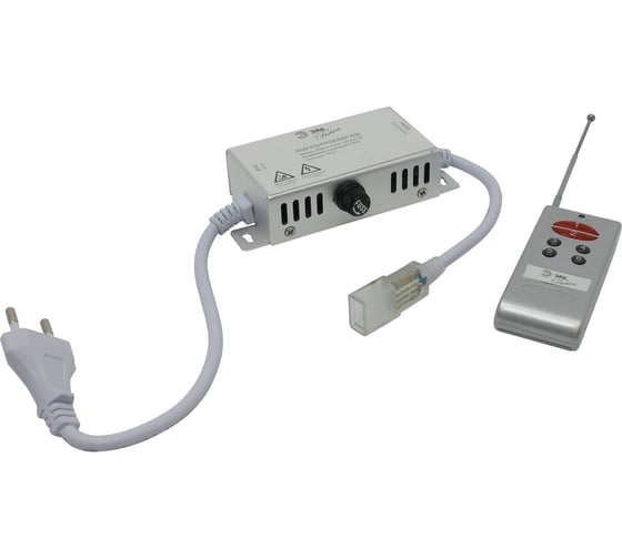 Контроллер для ленты на 220V ЭРА RGBcontroller-220-A05-RF Б0004975