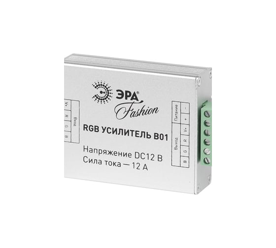 Усилитель RGB-сигнала ЭРА RGBpower-12-B01 Б0008060