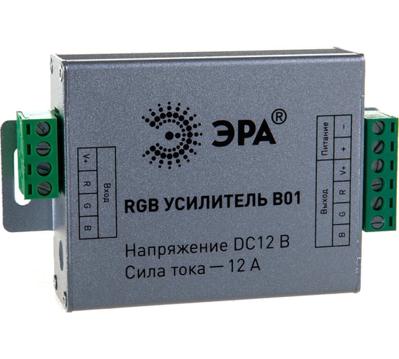 Усилитель RGB-сигнала ЭРА RGBpower-12-B01 Б0008060