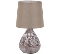 Настольный светильник ESCADA E14*40W 6006/1L Brown