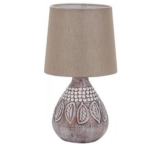 Настольный светильник ESCADA E14*40W 6006/1L Brown