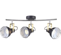 Настенный светильник ESCADA E14*40W Black/Chrome 1135/3A