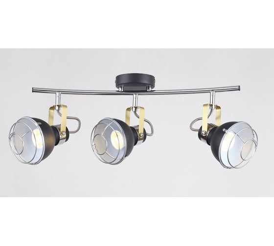 Настенный светильник ESCADA E14*40W Black/Chrome 1135/3A
