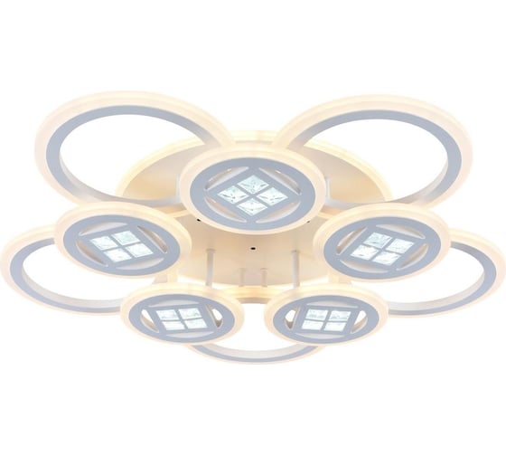 Потолочный светильник ESCADA 10205/10 LED*240+40W White 10205/10LED BL