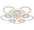 Потолочный светильник ESCADA 10205/10 LED*240+40W White 10205/10LED BL 1