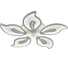 Потолочный светильник ESCADA 10215/5 LED*120W White 10215/5LED 1