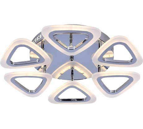 Потолочный светильник ESCADA 10223/6 LED*72W Chrome 10223/6LED