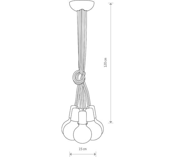 Подвесной светильник Nowodvorski Cable 9746