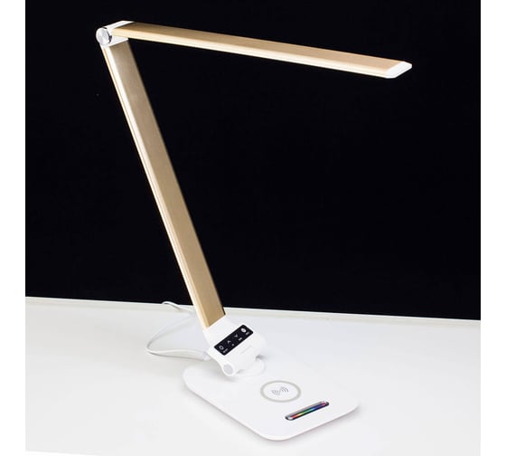 Настольный светильник Citilux Ньютон LED RGB USB Qi CL803012