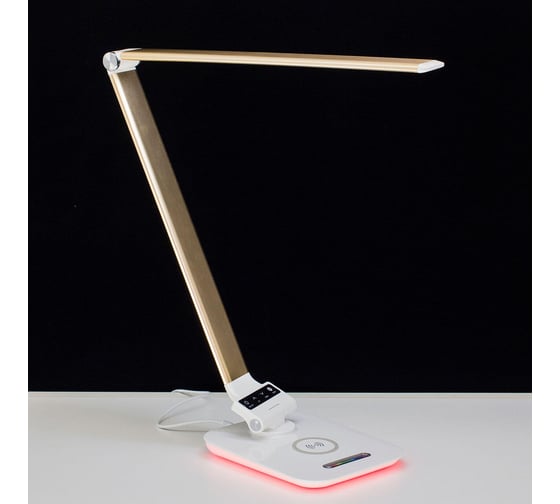 Настольный светильник Citilux Ньютон LED RGB USB Qi CL803012