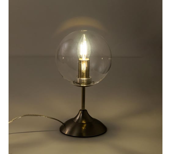 Настольная лампа Citilux Томми Матовый Хром CL102811